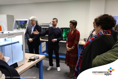 Inauguration du FABLAB