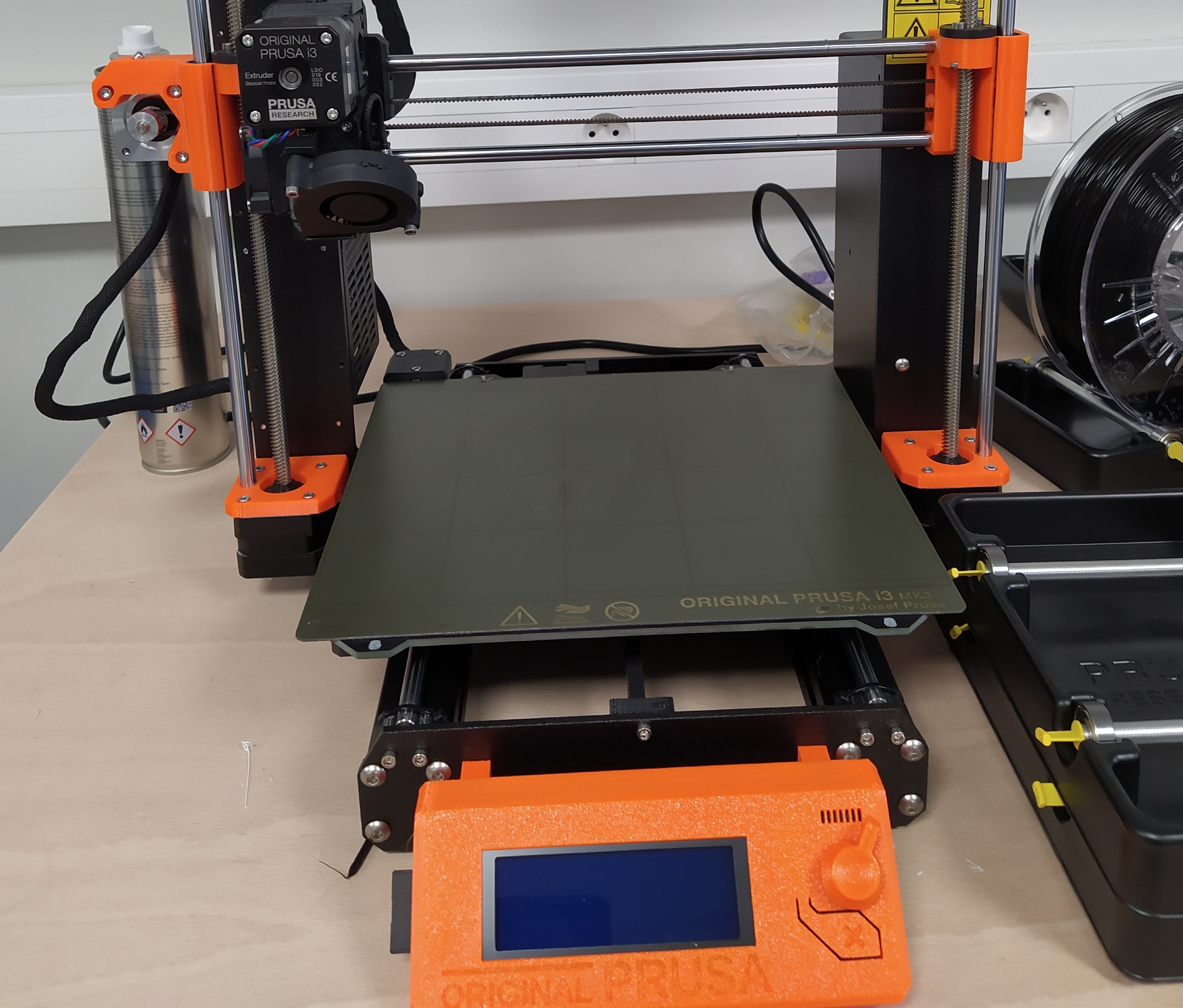 Prusa MK3s + MM2S