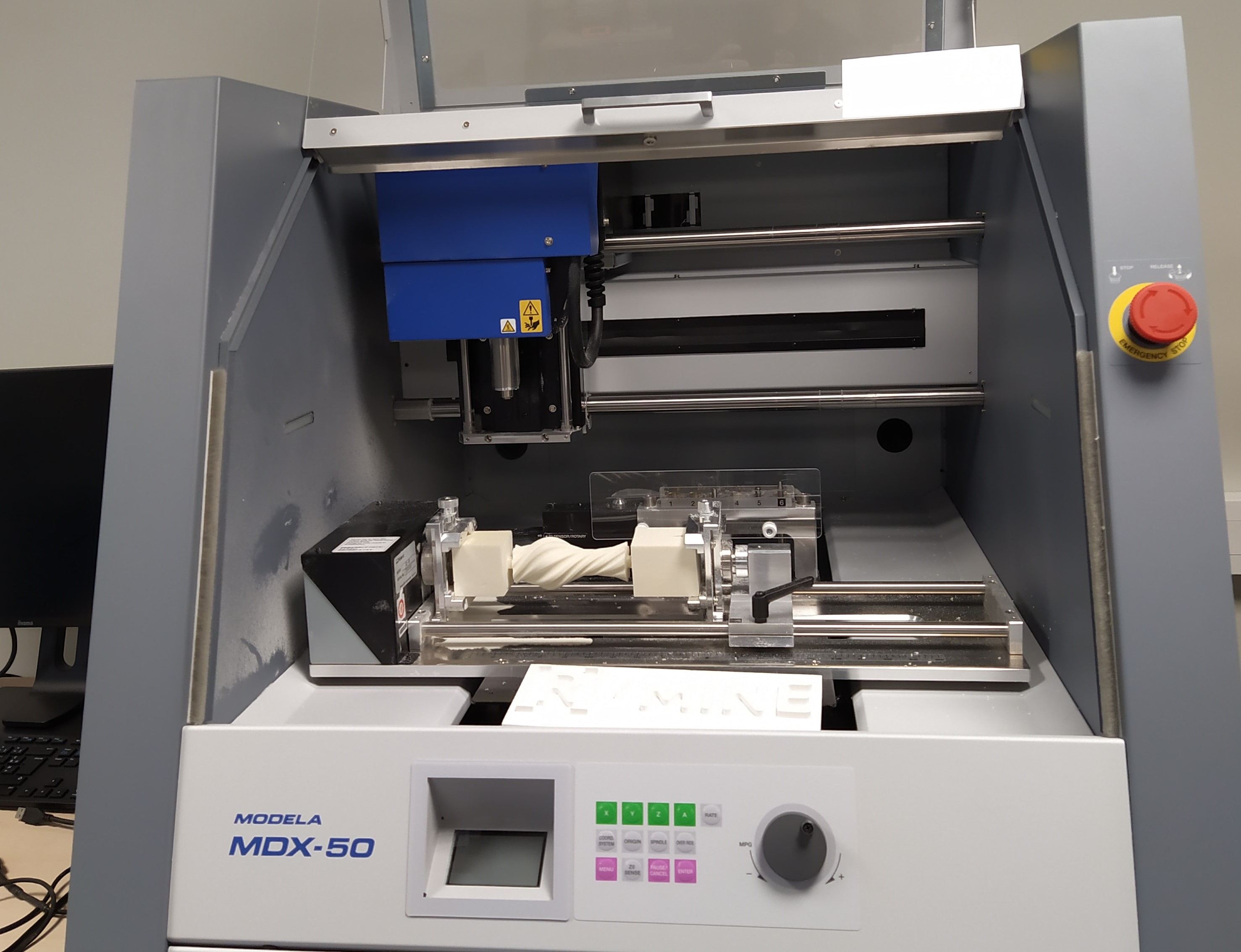 Fraiseuse numérique