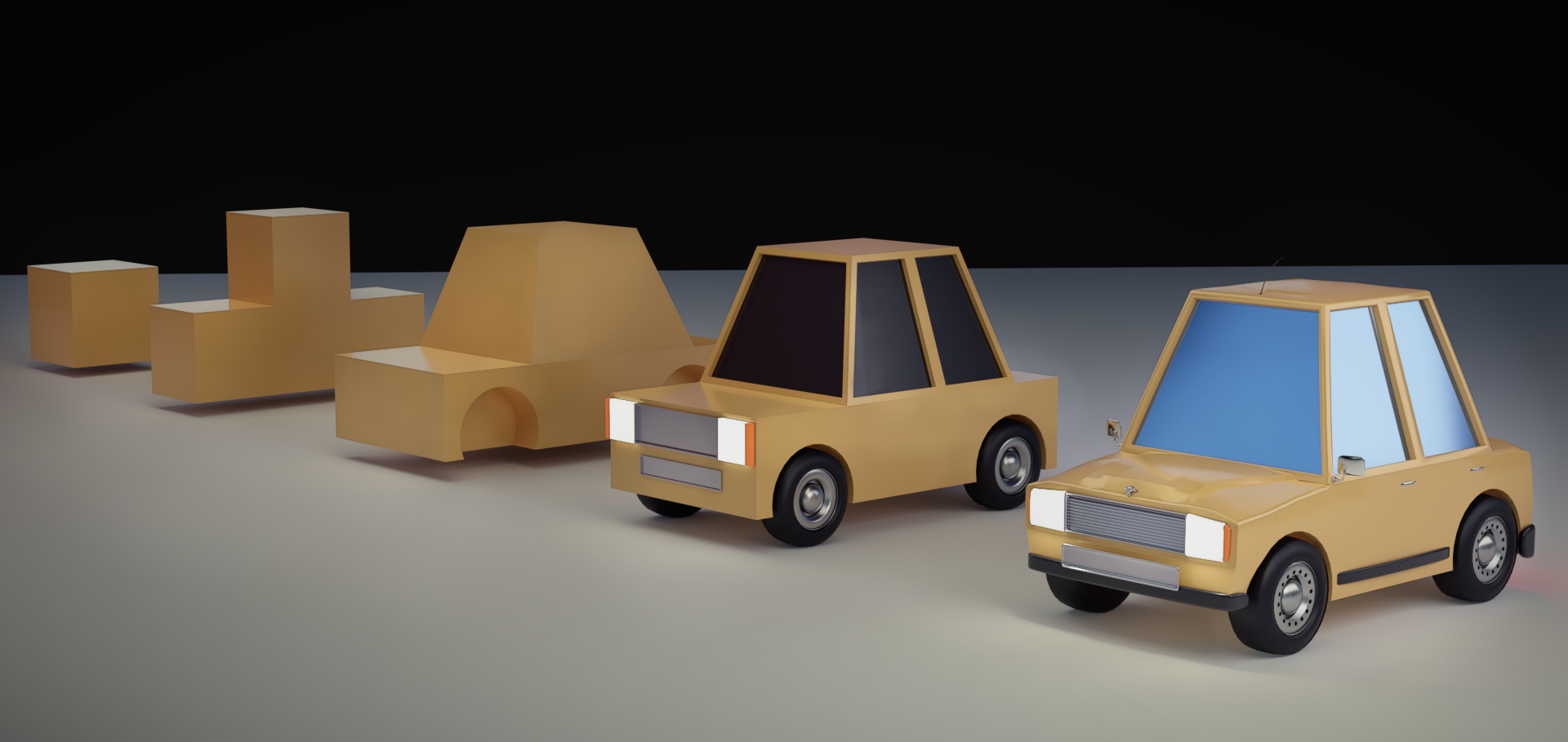 Venez découvrir la modélisation 3D avec BLENDER