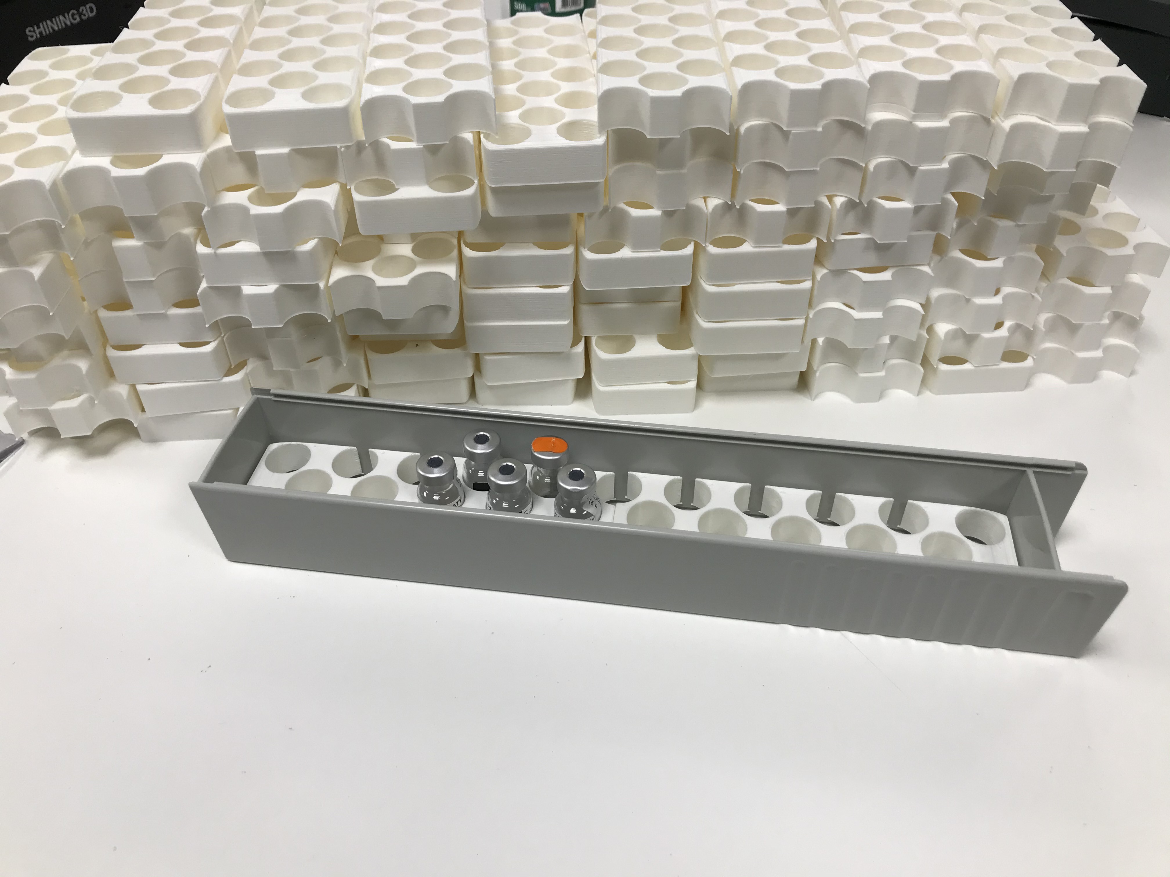 Le Fablab en soutien des hopitaux