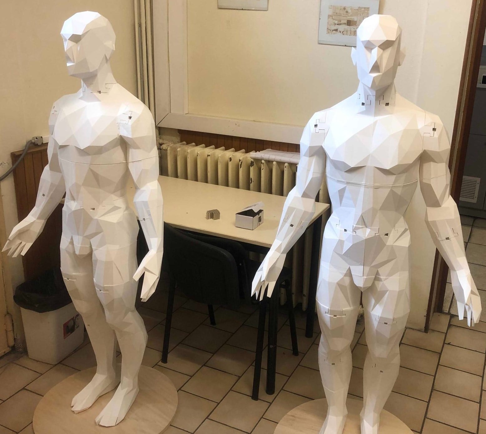 Des mannequins en Impression 3D, c'est possible !