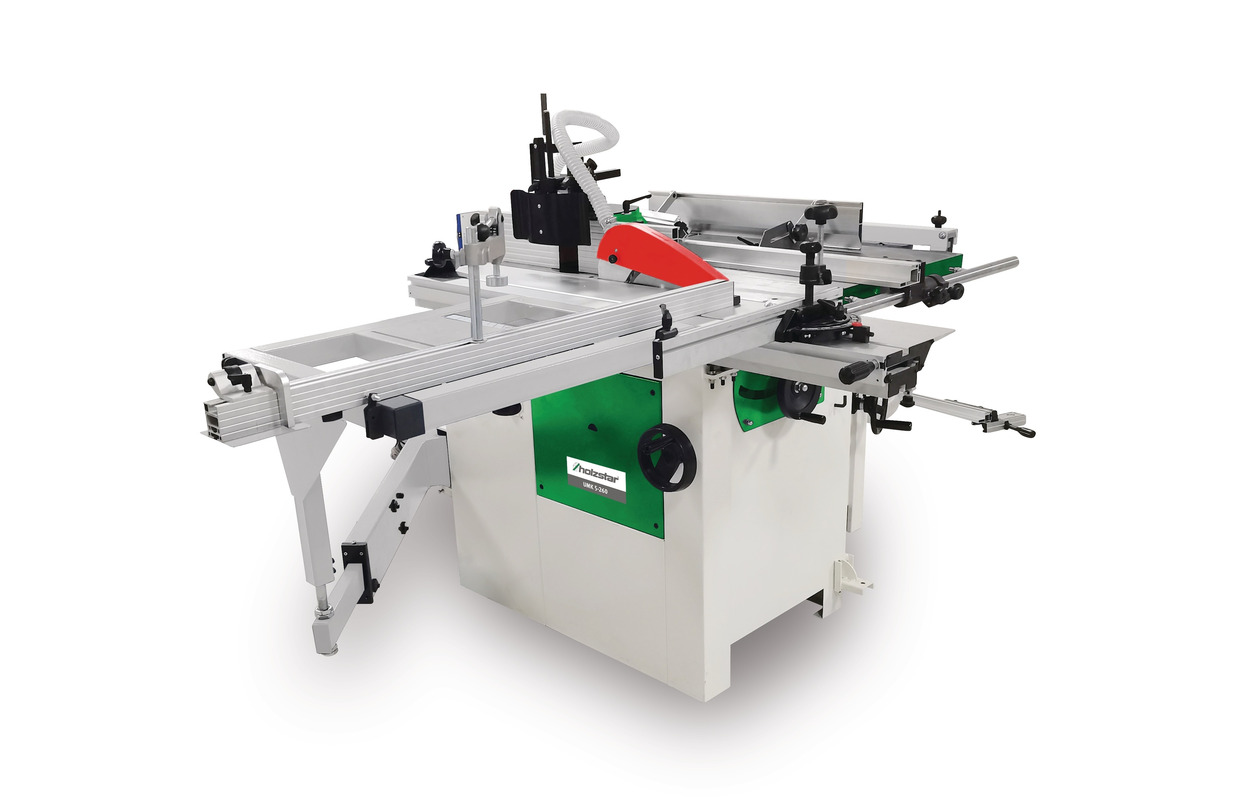 Combiné à bois 5 opérations